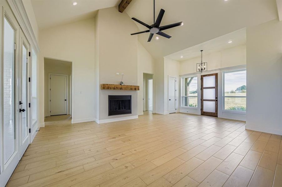 Spacious, unfurnished interior of a new home in , Springtown (Image 20). Spacious, unfurnished interior of a new home in , Springtown (Image 20).