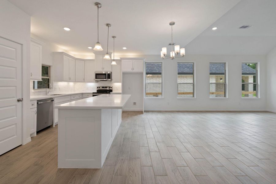 Furnished interior view inside a new home in , Hempstead (Image 9). Furnished interior view inside a new home in , Hempstead (Image 9).