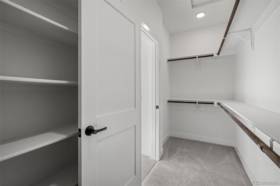 Furnished interior view inside a new home in Trailside at Cottonwood Creek, Colorado Springs (Image 11).
