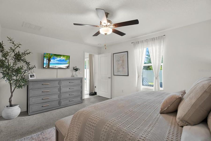 Furnished interior view inside a new home in , Wimauma (Image 31).