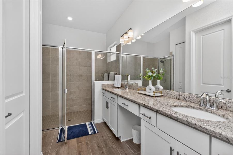 Furnished interior view inside a new home in , Punta Gorda (Image 24).
