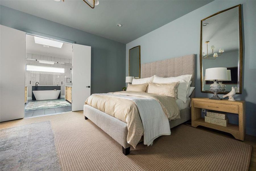 2nd Floor Primary Bedroom
