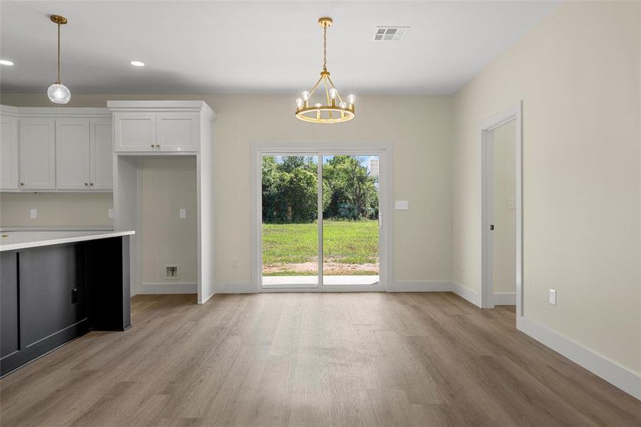 Spacious, unfurnished interior of a new home in , Waco (Image 20).