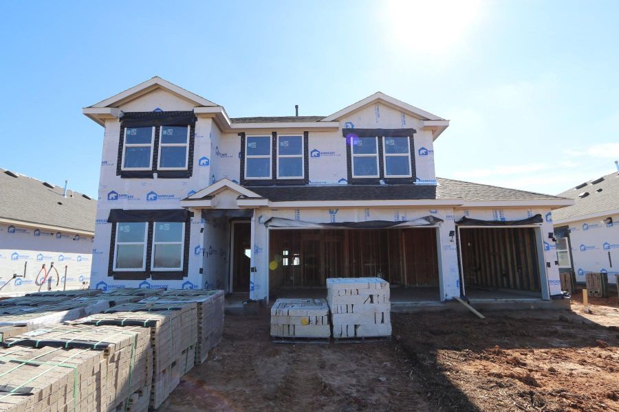 Two story home with 5 beds, 3 baths, and 3 car garage