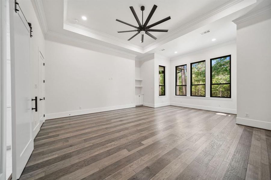 Spacious, unfurnished interior of a new home in , Montgomery (Image 22).