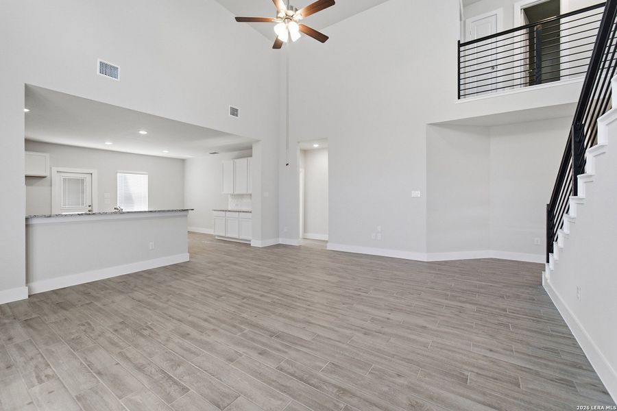 Spacious, unfurnished interior of a new home in Morgan Meadows, San Antonio (Image 30).