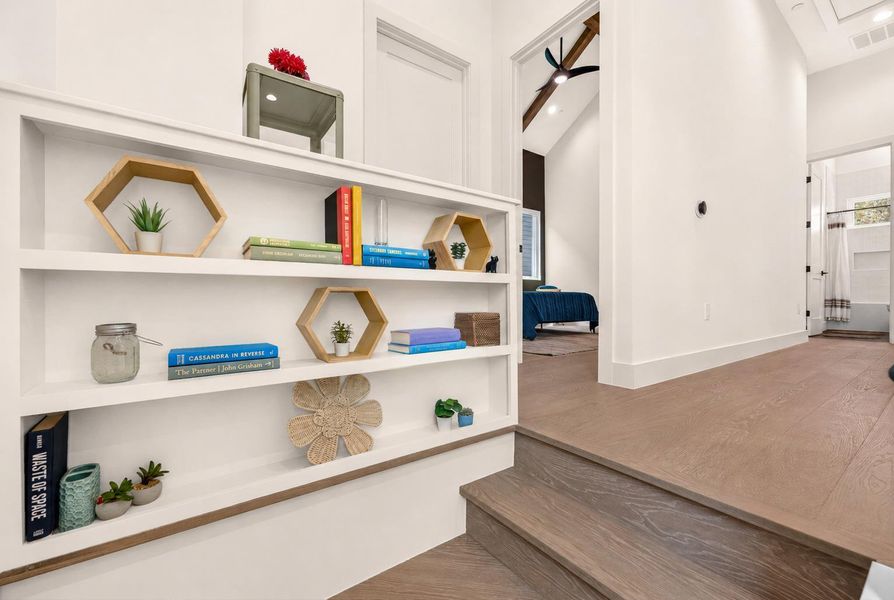 Furnished interior view inside a new home in , Austin (Image 7).