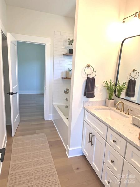 Jack and Jill Bathroom