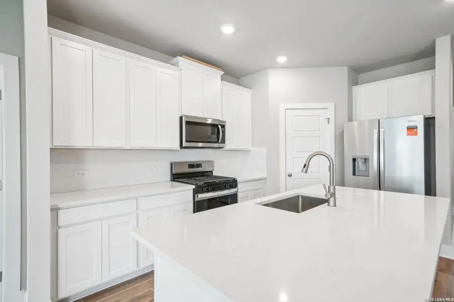 Furnished interior view inside a new home in Comanche Ridge, San Antonio (Image 8).