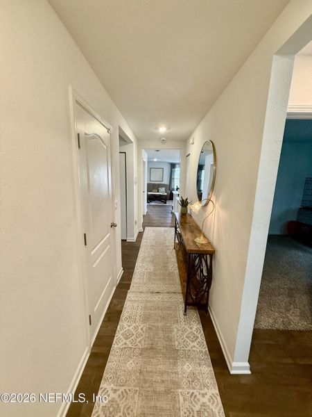 Furnished interior view inside a new home in The Arbors, Jacksonville (Image 5).
