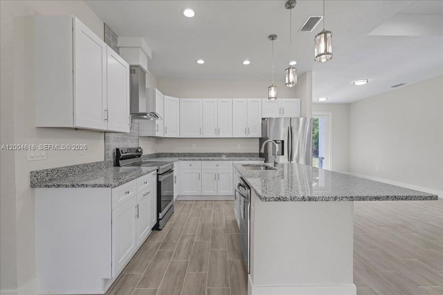 Furnished interior view inside a new home in , Lehigh Acres (Image 4).