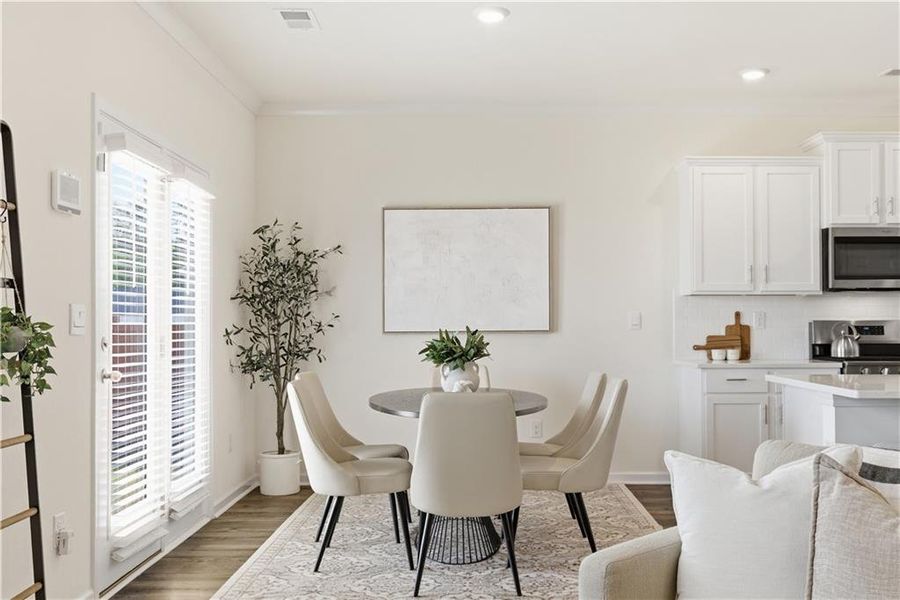 Furnished interior view inside a new home in Independence, Loganville (Image 21).