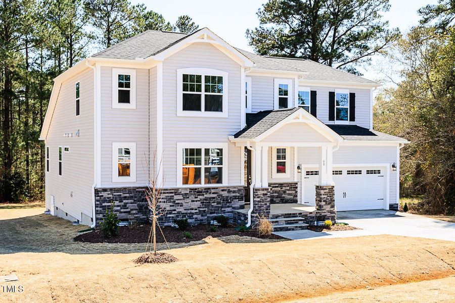 RDU_The Preserve at Reedy Creek_Lot 63_E