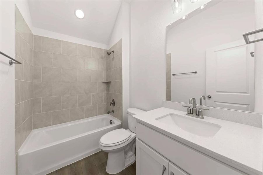 Furnished interior view inside a new home in Inspiration, Lucas (Image 7). Furnished interior view inside a new home in Inspiration, Lucas (Image 7).