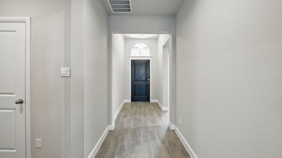Representative unfurnished interior of a home built from the AVERY by D.R. Horton in Pecan Square, Northlake (Image 28). Representative unfurnished interior of a home built from the AVERY by D.R. Horton in Pecan Square, Northlake (Image 28).