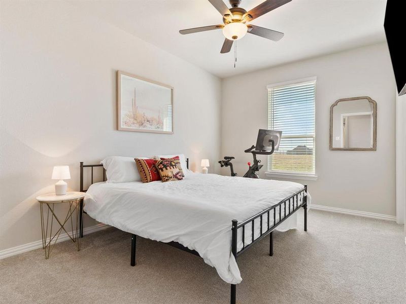 Furnished interior view inside a new home in Fairview Meadows, New Fairview (Image 9).