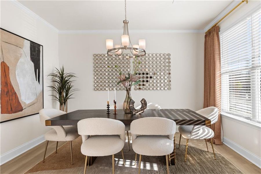 Furnished interior view inside a new home in Highland Park, Stonecrest (Image 30). Furnished interior view inside a new home in Highland Park, Stonecrest (Image 30).