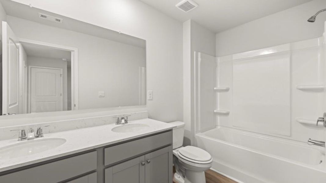 Furnished interior view inside a new home in Falcon Landing, Gainesville (Image 12).