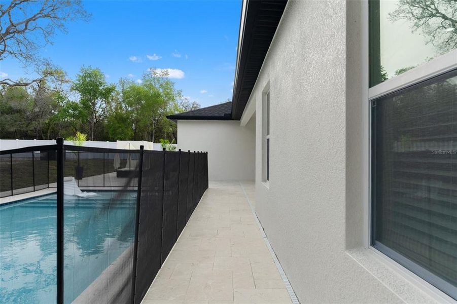 Exterior details and patio area of a home in , Spring Hill (Image 30). Exterior details and patio area of a home in , Spring Hill (Image 30).