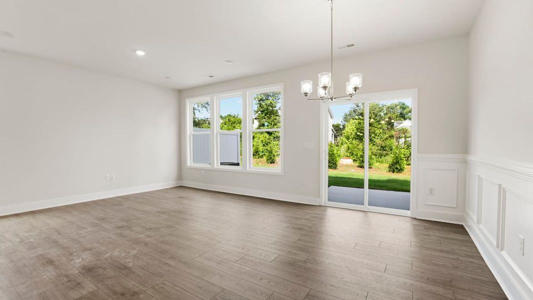 Spacious, unfurnished interior of a new home in Ken's Crossing, Moore (Image 16). Spacious, unfurnished interior of a new home in Ken's Crossing, Moore (Image 16).