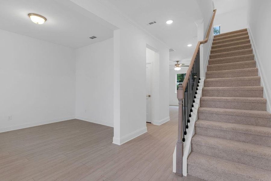 Spacious, unfurnished interior of a new home in Maddox Landing, Hoschton (Image 26).