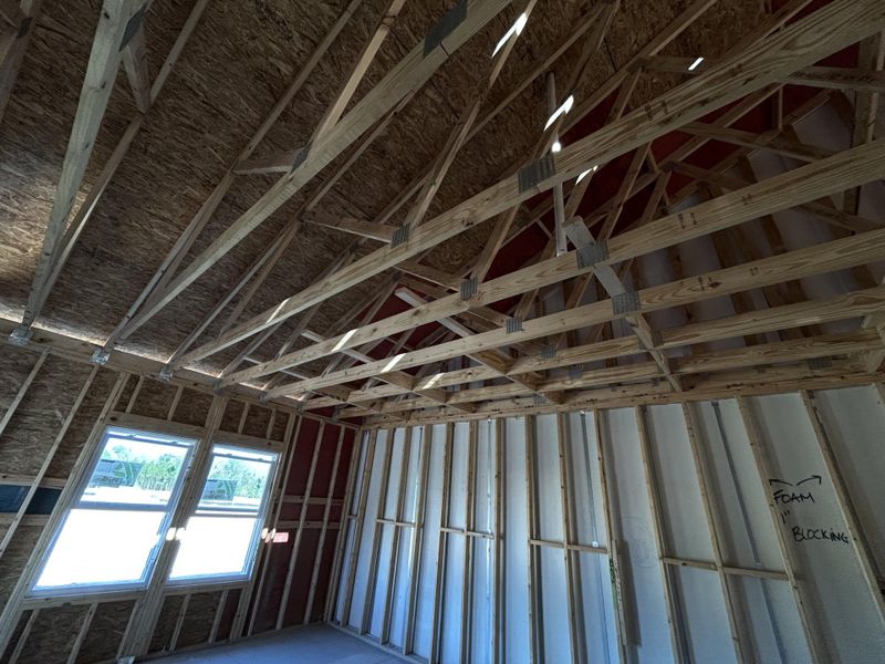 In-progress construction of a new home in , Ravenel, SC (Image 22).