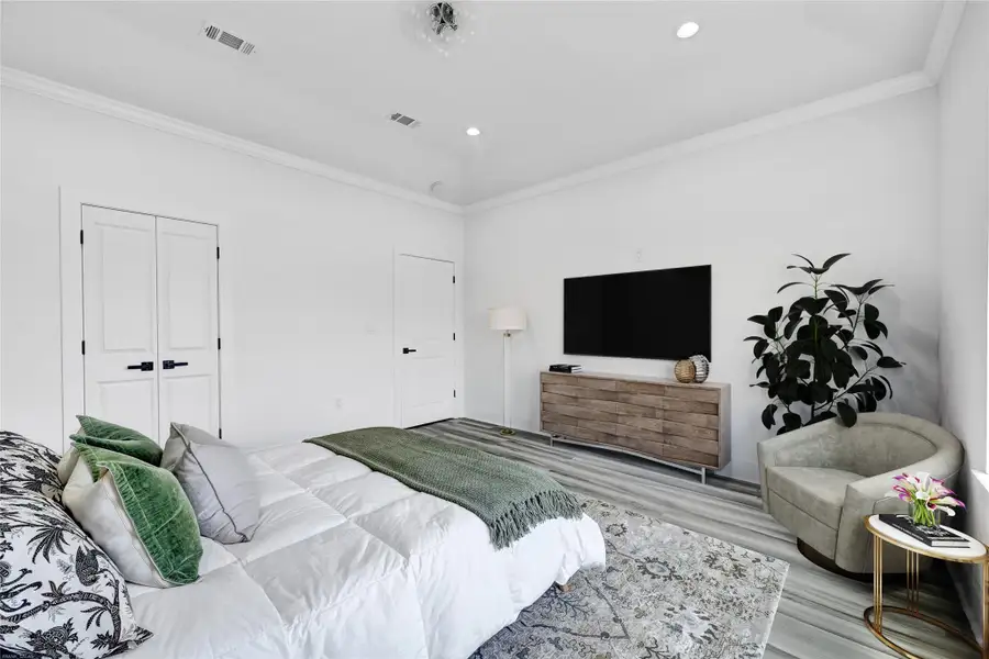 Furnished interior view inside a new home in , Houston (Image 6). Furnished interior view inside a new home in , Houston (Image 6).