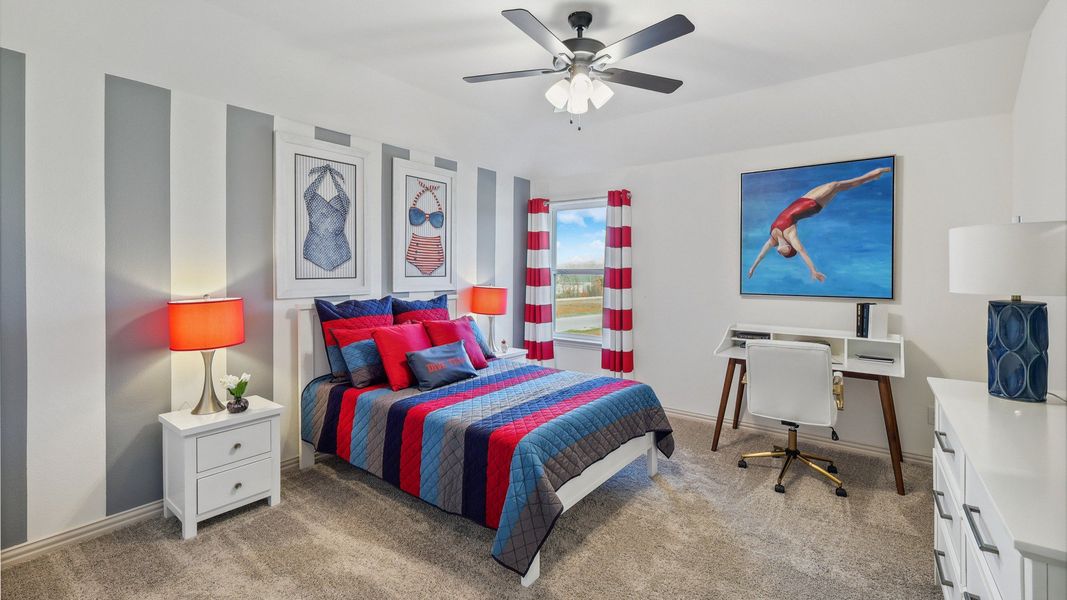 Hickory Floor Plan - Representative Photo