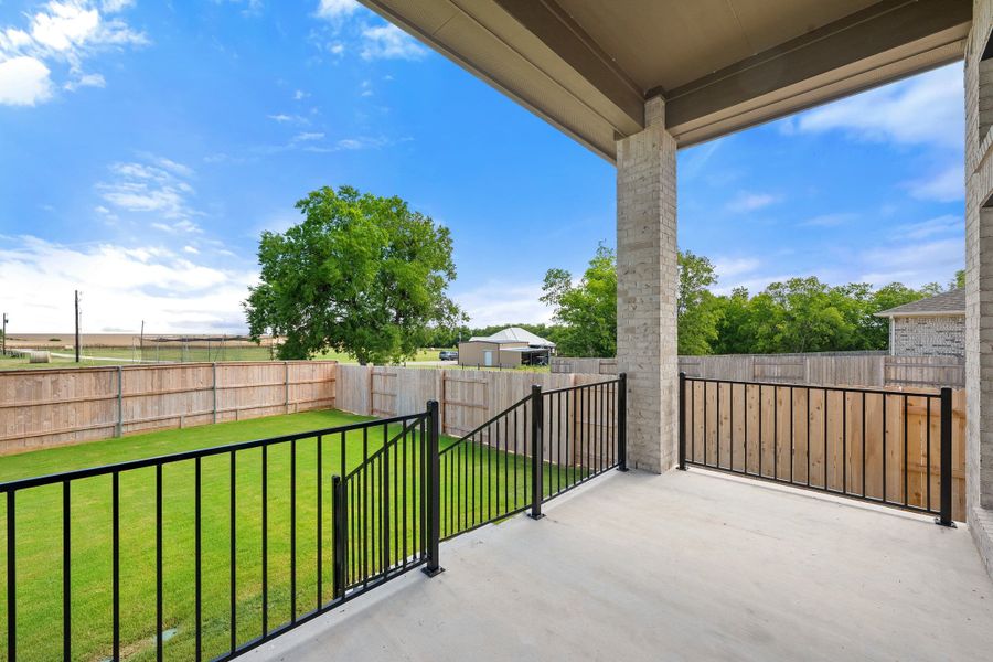 Exterior details and patio area of a home in Flora, Hutto (Image 32). Exterior details and patio area of a home in Flora, Hutto (Image 32).