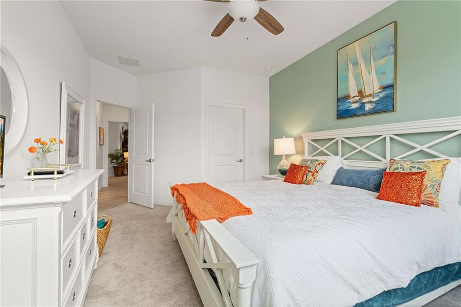 Furnished interior view inside a new home in , Punta Gorda (Image 14).