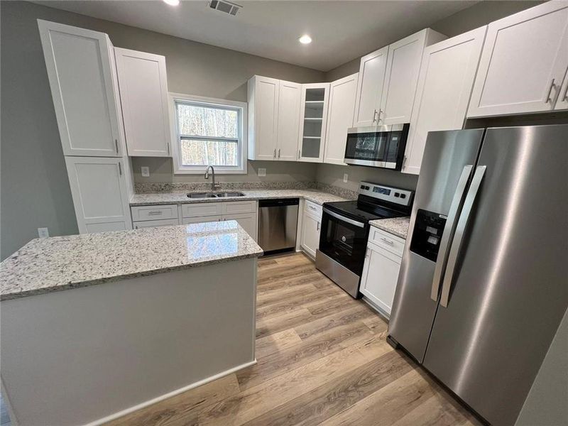 Furnished interior view inside a new home in , Douglasville (Image 8).