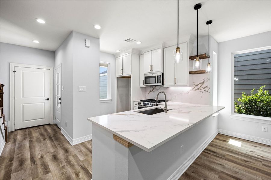 Furnished interior view inside a new home in , Montgomery (Image 10).