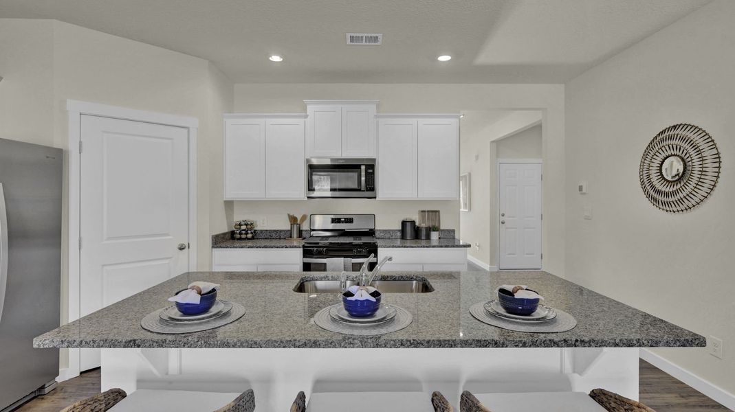 Furnished interior view inside a new home in Fairview Hills, Cleveland (Image 13).