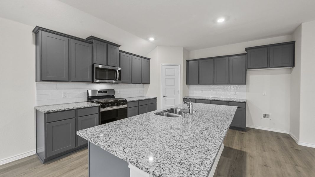 Furnished interior view inside a new home in Elevon, Lavon (Image 10).