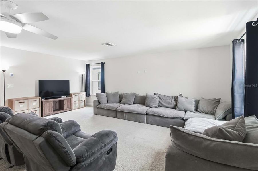 Furnished interior view inside a new home in Hawkstone, Lithia (Image 30). Furnished interior view inside a new home in Hawkstone, Lithia (Image 30).