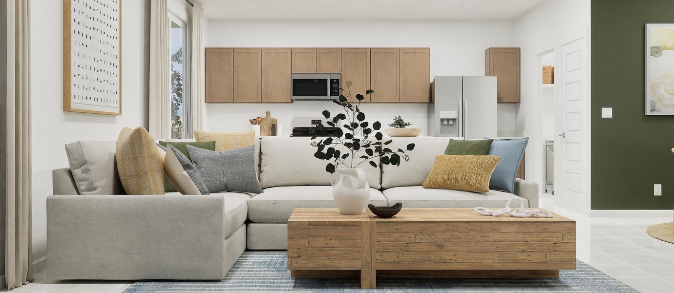 Colette Great Room Plan Hero Image