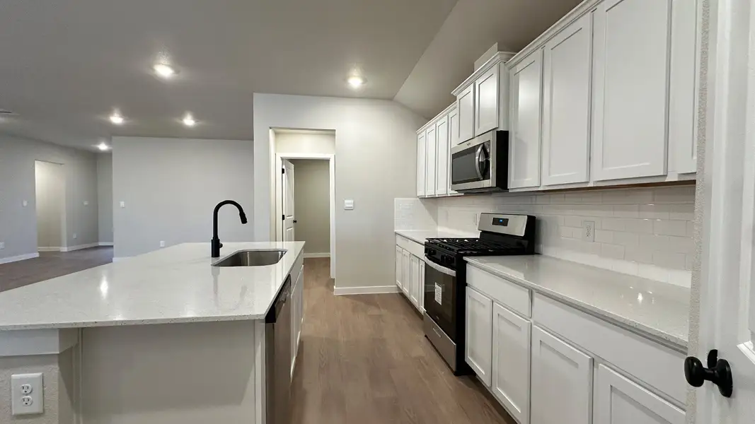 Furnished interior view inside a new home in The Lakes Northwest, Corpus Christi (Image 11). Furnished interior view inside a new home in The Lakes Northwest, Corpus Christi (Image 11).
