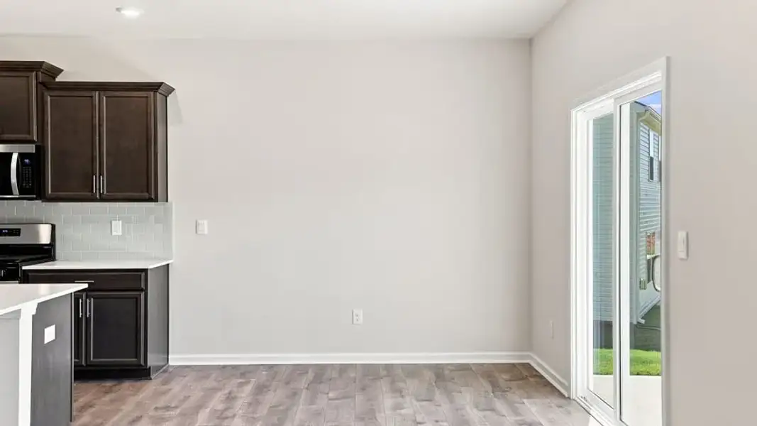 Furnished interior view inside a new home in Rocky River Ridge, Anderson (Image 8).
