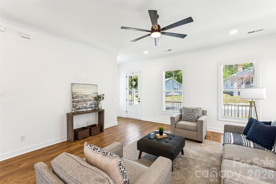 Living room area