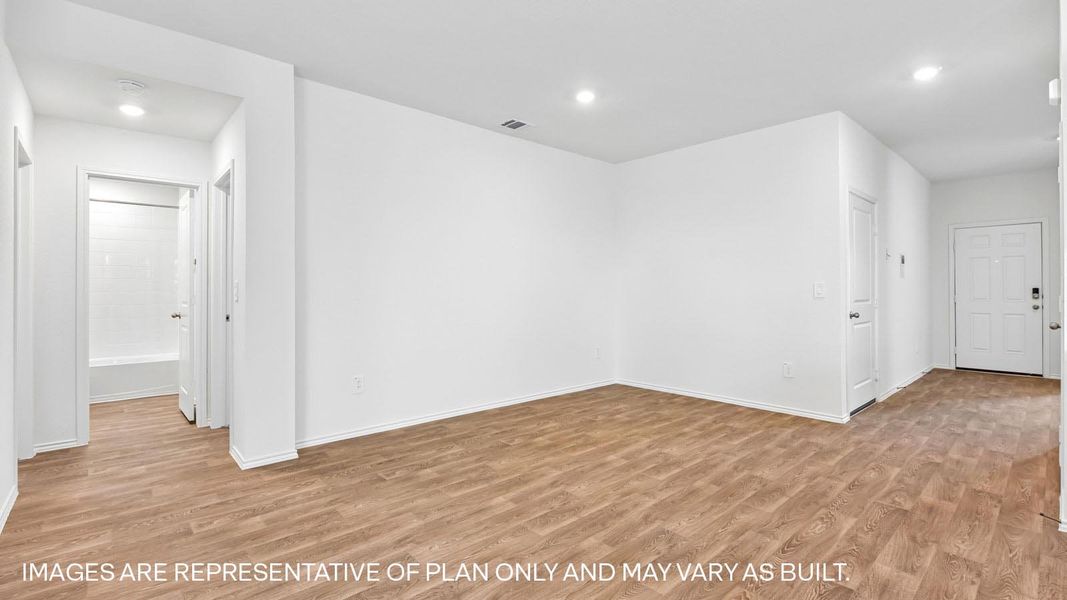 Representative unfurnished interior of a home built from the The Lakeway by D.R. Horton in Durango, Mustang Ridge (Image 14). Representative unfurnished interior of a home built from the The Lakeway by D.R. Horton in Durango, Mustang Ridge (Image 14).