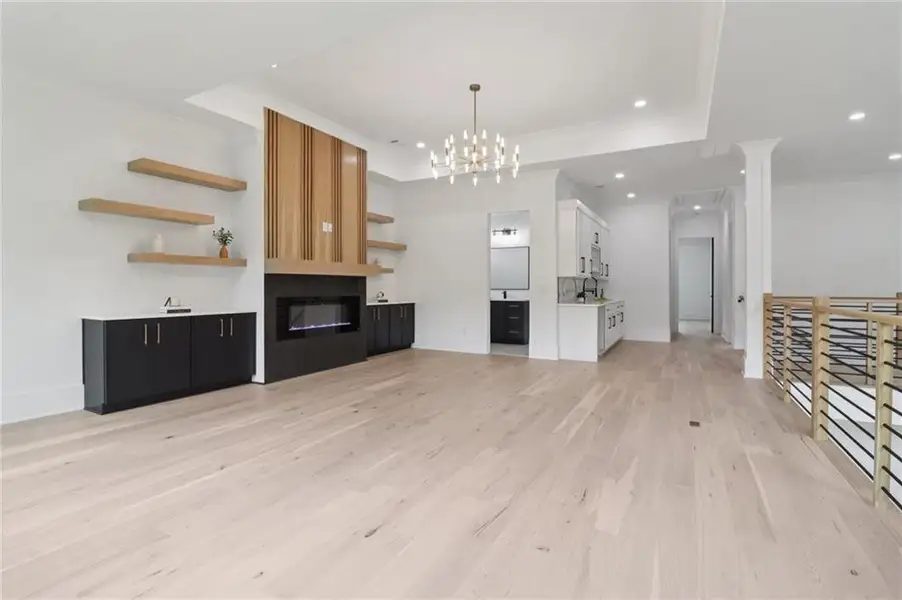 Spacious, unfurnished interior of a new home in , Dacula (Image 38).