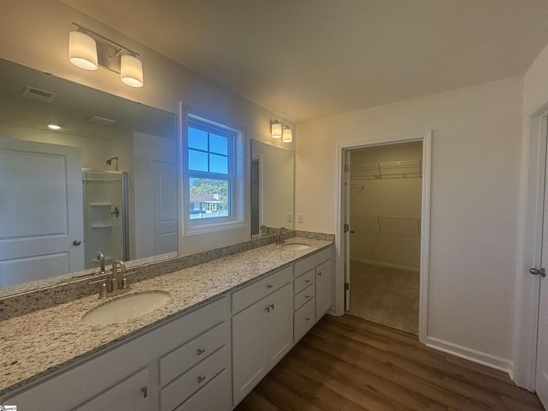 Furnished interior view inside a new home in Halton Oaks, Spartanburg (Image 5).