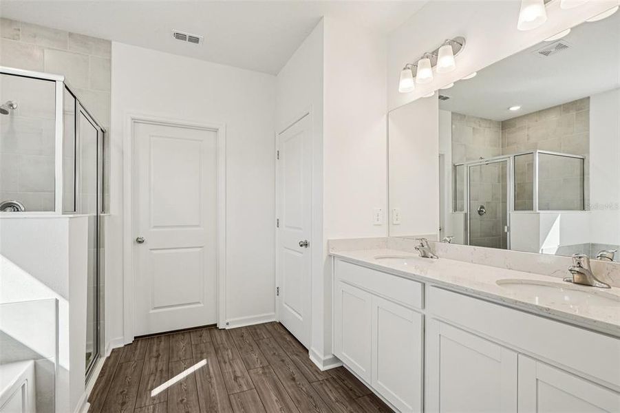 Furnished interior view inside a new home in Heath Preserve: Heath Preserve - The Enclave, Ocala (Image 10). Furnished interior view inside a new home in Heath Preserve: Heath Preserve - The Enclave, Ocala (Image 10).