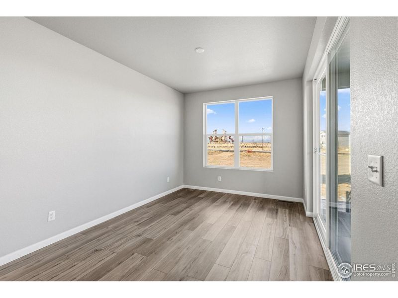 Spacious, unfurnished interior of a new home in Cordovan, Longmont (Image 20). Spacious, unfurnished interior of a new home in Cordovan, Longmont (Image 20).