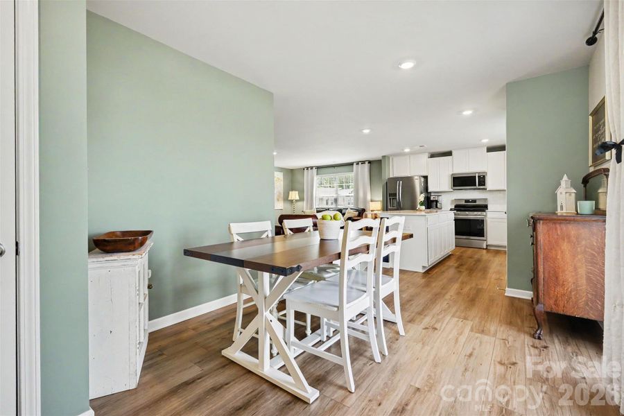Furnished interior view inside a new home in Walkers Mill, Edgemoor (Image 22).