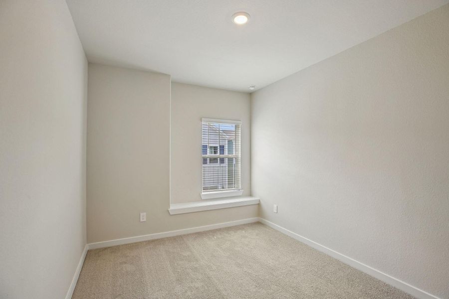 Spacious, unfurnished interior of a new home in Kemah Crossing - City Series, Kemah (Image 13). Spacious, unfurnished interior of a new home in Kemah Crossing - City Series, Kemah (Image 13).