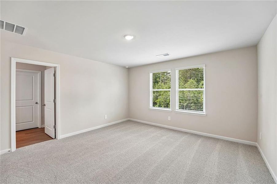 Spacious, unfurnished interior of a new home in Manning Mill, Adairsville (Image 52). Spacious, unfurnished interior of a new home in Manning Mill, Adairsville (Image 52).