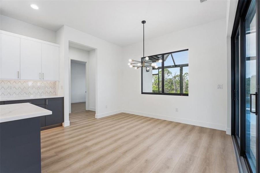Spacious, unfurnished interior of a new home in , Port Charlotte (Image 39).