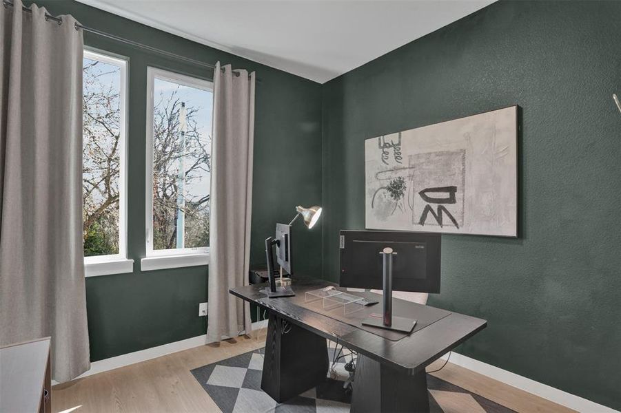 Furnished interior view inside a new home in , Richardson (Image 6). Furnished interior view inside a new home in , Richardson (Image 6).