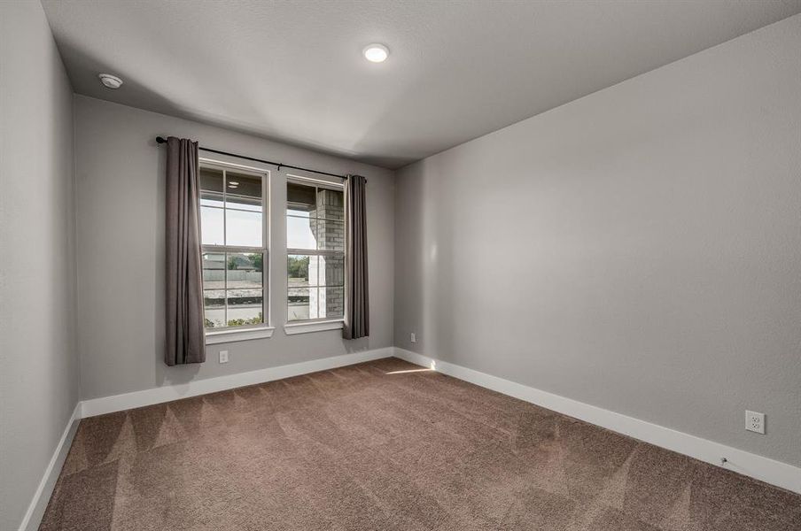 Second bedroom Second bedroom